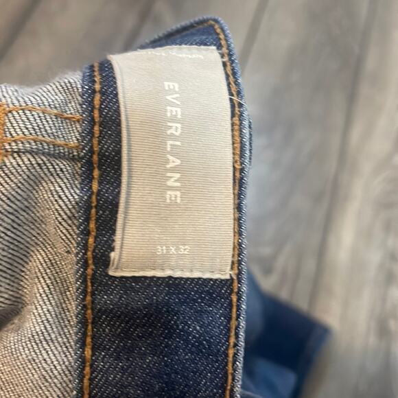 Everlane Skinny Blue Jeans Men's Size 31x32 - Picture 6 of 7